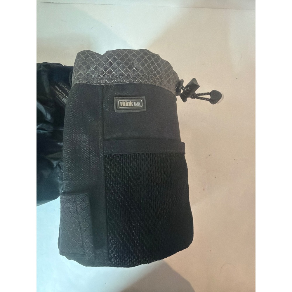 Think Tank Photo Lens Changer 50 V2.0 Camera Lens Pouch Case Black Gray - Picture 2 of 5